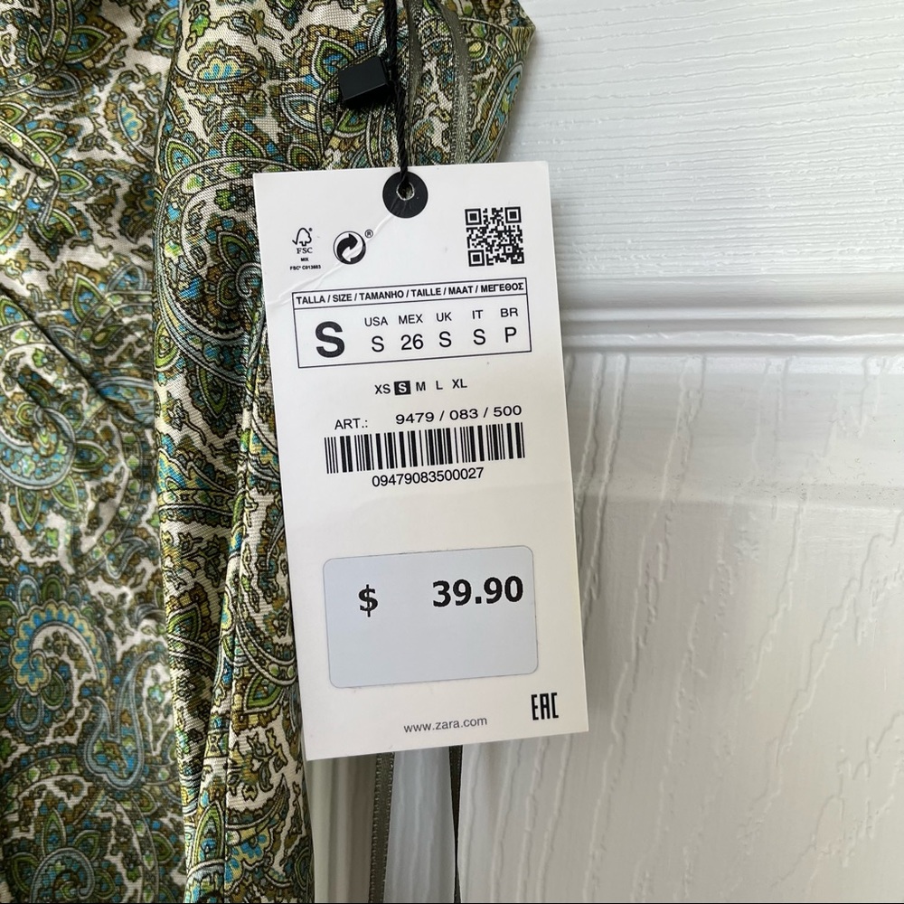 Zara Dress NWT Size S - Picture 5 of 5